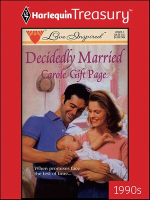 cover image of Decidedly Married
